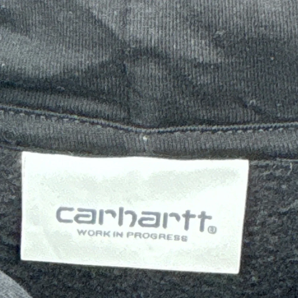 Carhartt WIP Hoodie Chase Sweat Black Men L Work in Progress I026384 Streetwear